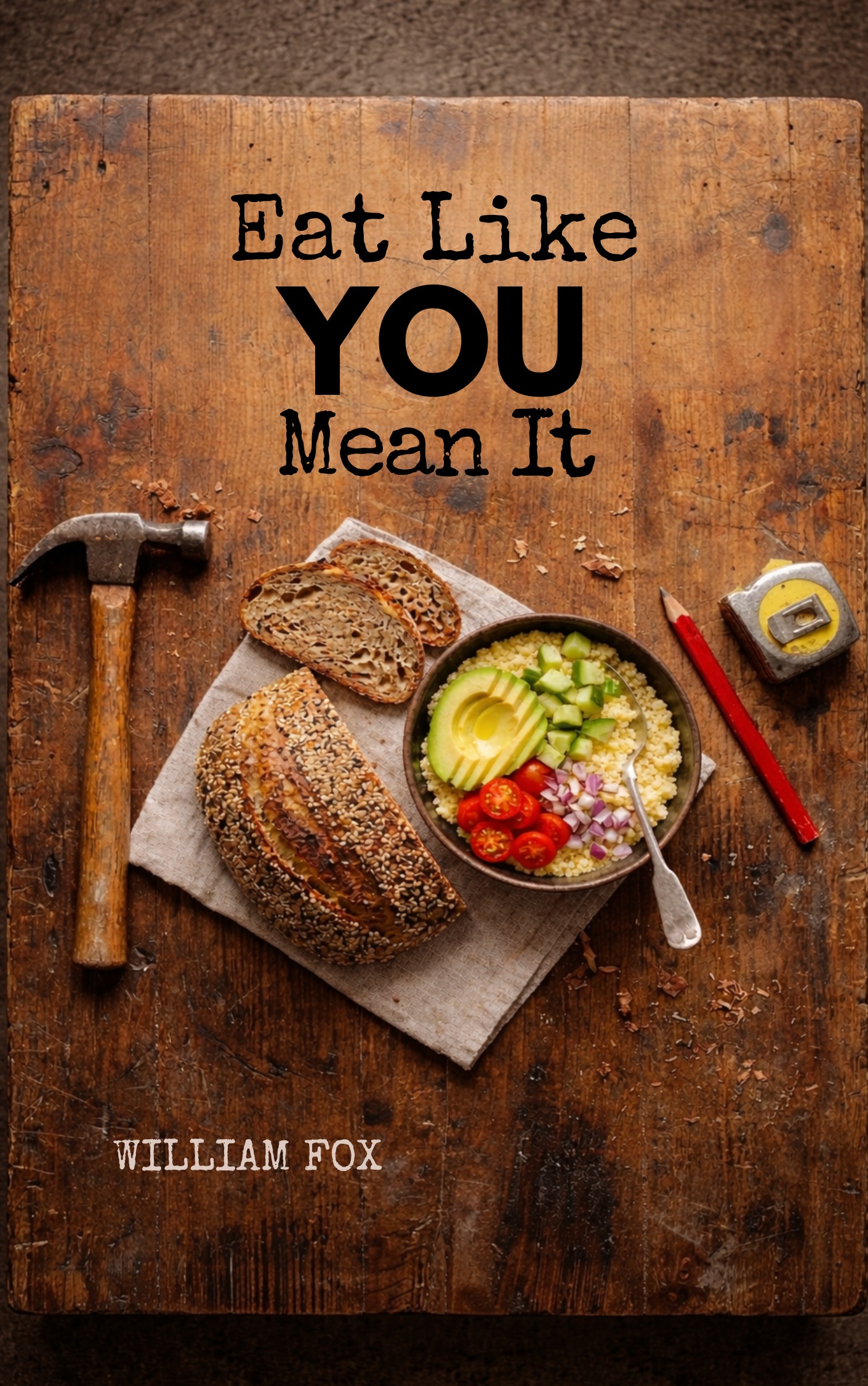Cover of Eat Like You Mean It by William Fox