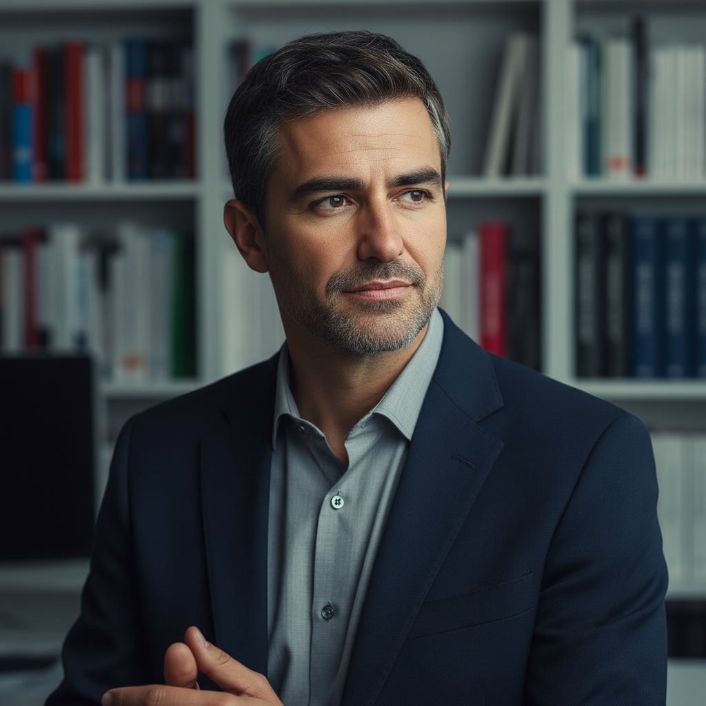 Portrait of author William Fox